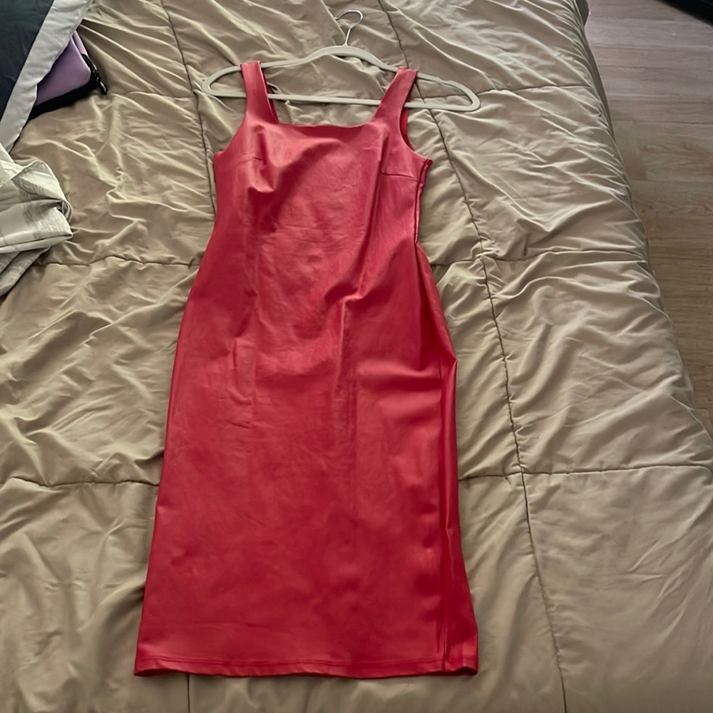Beautiful red dress